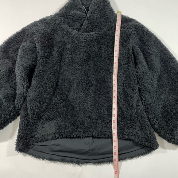 Lululemon Warm Restore Sherpa Pullover Black M/L Medium Large - Picture 6 of 7